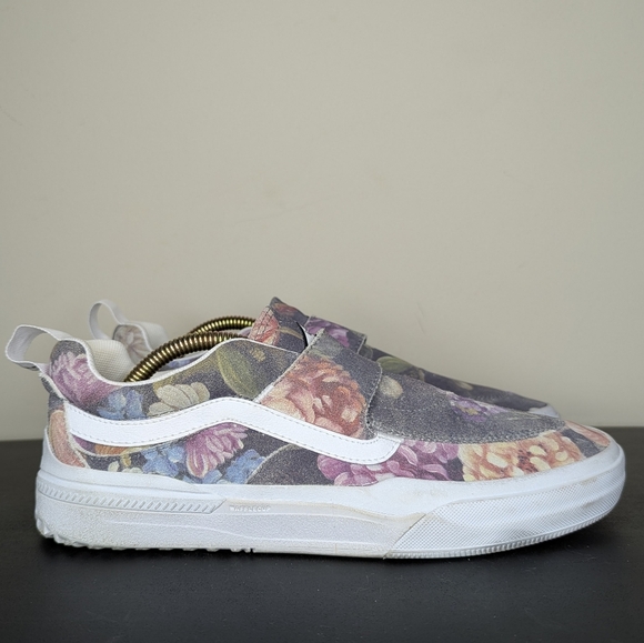 Vans x Kyle Walker Skateboard Shoe Pro 2 Floral Vase Mens Size 9 - Picture 1 of 10